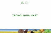 TECNOLOGIA HYST Dalle biomasse alimenti ed energia ... · L'alimentazione le energie rinnovabili ... Le caratteristiche che rendono vincente il sistema HYST sono: ottime prestazioni