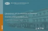 uestioni di Economia e Finanza - bancaditalia.it · l’obiettivo di valutare se vi siano stati cambiamenti nel grado di fluidità della società italiana. ... Quanto alla ricchezza,