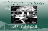 MusicaVilla 40ª edizioneCagnola 16 20 - villacagnola.it · basso elettrico, pianoforte moderno e ... Kyrie, Gloria Vytautas Miškinis ... F. Schubert Moment musicaux D. 780 Moderato