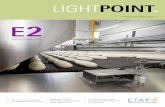 LIGHTPOINT. - ETAP · Illuminazione come parte di una certificazione di soste nibilit ... Minergie in Svizzera ... IK07 per la resistenza agli impatti e funziona senza problemi a