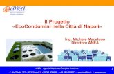 Il Progetto «EcoCondomini nella Città di Napoli» MACALUSO - ANEA.pdf · riqualificazione energetica nei condomini: 5. ... ai sensi del D.Lgs 102/2014, ... secondo quanto stabilito