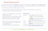 Banche Dati proteiche - didattica.cribi.unipd.itdidattica.cribi.unipd.it/bioinfo/Lezioni/Lezione_20-marzo-2014.pdf · Informatica e Bioinformatica – A. A. 2013-2014 1 Un altro grande