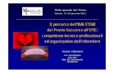 Il percorso dell’IMA STEMI dal Pronto SCSoccorso all’UTIC ...deart.s3.amazonaws.com/dreamsas/2011/Delpiano.pdf · Il percorso dell’IMA STEMI ... Infusione dei farmaci prescritti