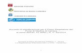 Accordo di pianificazione per il Piano Regolatore del ... · - Ministero delle Infrastrutture e dei Trasporti Direzione Marittima di Livorno ... e dei Trasporti Capitaneria di Porto