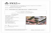 riqualificazione scuola lippi - Comune di Prato - Homepage · per la produzione di acqua calda sanitaria • UNI EN 12831 Impianti di riscaldamento negli edifici Metodo di calcolo