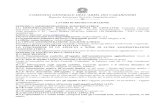 COMANDO GENERALE DELL’ARMA DEI CARABINIERI … filedell’Arma dei Carabinieri – Reparto Autonomo – Servizio Amministrativo – Sezione Contratti, Viale Romania n. 45 – 00197