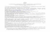 COMANDO GENERALE DELL’ARMA DEI CARABINIERI … · dell’Arma dei Carabinieri – Reparto Autonomo – Servizio Amministrativo – Sezione Contratti, Viale Romania n. 45 – 00197