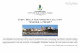 PIANO DELLA PERFORMANCE 2017-2019 “MAZARA CAPITALE” · programmazione finanziaria e del bilancio, il ciclo di gestione della performance. 2. Il ciclo di gestione ... il raggiungimento