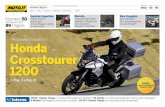 | prova maxi enduro | Honda Crosstourer 1200dem.moto.it/magazine/motoit-magazine-n-50.pdf · col motore v4 da 129 cv, dotata del cambio manuale o dell’ottimo automatico DCt. Prestazioni,