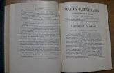 13melitensiawth.com/incoming/Index/Malta Letteraria/ML.n.s., 11(1936... · luci, s'ingemmavano di quelle faci, e diventavano ardenti ... stirsi e spogliarsi in sua presenza in Pontificale