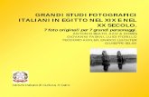 GRANDI STUDI FOTOGRAFICI ITALIANI IN EGITTO NEL ... - …iiccairo.esteri.it/iic_ilcairo/resource/doc/2016/08/catalogo... · collezionabile, dagli scaccia-mosche dell’egittomania