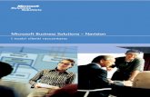 Microsoft Business Solutions – Navisiondownload.microsoft.com/documents/italy/SBP/gestioneclienti/... · possibilità di analisi sulle tendenze di mercato. Produzione vinicola 4