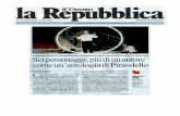 repubblica 12 febbraio 2010 - siciliateatro.net · Monaco dichiarano di proporre da Pirandello, a prendere le distanze, a scher- ... Maria Rosaria Carli e Giuseppe Cantore. Il tuttosu