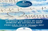 difficili da cavalcare 2017 - Rete8 - News Abruzzo · nella cura del paziente cardiopatico. PRESIDENTI DELL’EVENTO Dott. VALTER ARMELLANI Dott. DONATO CAPUZZI Dott. FABRIZIO GUARRACINI