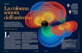 cosmologia La colonna sonoradownload.kataweb.it/mediaweb/pdf/espresso/scienze/2011/12/16/... · 2006 ha ricevuto la medaglia Amaldi ... L’onda gravitazionale fa oscillare la velocità