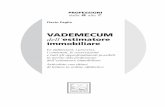 VADEMECUM - EPC Editore · LIBRI PROFESSIONI dalla a alla Z Flavio Paglia VADEMECUM dell’ estimatore immobiliare Le deﬁnizioni, i processi, i contenuti, le osservazioni e tutti