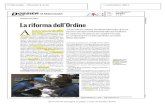 il Giornale - Dossier Lazio 1 settembre 2011 - andi.it · professor Enrico Gherlone, che è il referente per ... «ll tariffario sarebbe utile proprio per arginare al- cune situazioni