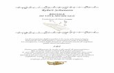 Regole di vita musicale di R. Schumann 2C · 2017-09-18 · Se qualcuno ti presenta una composizione che non hai mai visto per fartela suonare , ... di tutto quello che può esserci