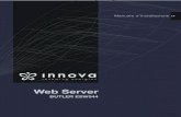 Web Server · 3.4 Schema elettrico web server ESW544 ... 10 FUNZIONAMENTO APP INNOVA ... ALR VMC FTV 5VDC LAN + - ON PDC TTL 5VDC