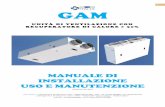 GAM - VMC Italia - Sistemi di Ventilazione Meccanica ... _REV3_2017.pdf · VMC ITALIA s.r.l. sede operativa: ... Funzionamento versione base 3V ... Schema elettrico versione CR-WIFI