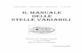 Il Manuale delle Stelle VarIabIlI - Sintini Observatorysintiniobservatory.interfree.it/testi/manualeGRAV.pdf · stella primaria che si muove sotto l'influenza gravitazionale della