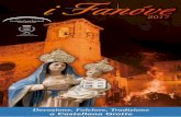 i Fanóve - Comitato Feste Patronali di Castellana-Grotte · La tradizionale raccolta dell’olio per alimentare la lampada votiva che, tutto l’anno, arde dinanzi all’immagine