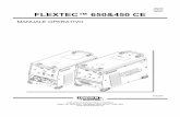 REV01 FLEXTEC™ 650&450 CE - assets.lincolnelectric.comassets.lincolnelectric.com/assets/EU/OperatorManuals/IM2059rev01... · Flextec™650 con marchio CE e filtro CE installato