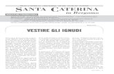 S ANNO XCIII - Agenzia di comunicazione Clusone (Bergamo) · Che senso può avere oggi l’opera di misericordia che il catechismo, con infl essione forse fi orentina, enuncia come