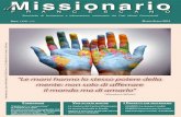 Missionario · Missionario A A Poste Italiane S.p.a.- Sped. in Abb. Postale DL 353/2003 (Conv. in L. 27.02.2004 n.46) - Art.1 Comma 2 - DCB Roma Bimestrale di formazione e informazione