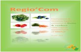 AREFLH · Promozione di iniziative legate al consumo di frutta & verdura nelle regioni appartenenti allAREFLH 19 sett. 2012 Regio’om Initiatives de promotion des fruits et