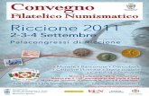 2-3-4 Settembre - comune.riccione.rn.it · POSTEITALIANE INFORMAZIONI: CoCap - piazza Malatesta, 3 - Rimini tel / fax 0541.781108 - info@cocap.it COCAP Riccione 2011 2-3-4 Settembre