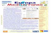 Europa MediterraneoMediterraneo - carrefoursicilia.it · L’Associazione Euromed Carrefour – ... internazionale che fa di Palermo un crocevia culturale nel mondo e che quest’anno