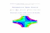 Marcello Colozzo - extrabyte.info · Quaderni di Analisi Matematica – 2017 Esercizi svolti ... L’ambiente di calcolo Mathematica implementa un ... improprio di rette generato
