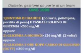 Diabete: gestione da parte di un team OMS 1998. Nastruzzi 2/Caso 1 Baggiore.pdf · Diabete mellito di tipo 2: ... Complicanze Macrovascolari Ins Res IGT Diabete Anni-10 -5 0 5 10