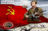Guida ufficiale Men of War - Campagna dell'Unione Sovieticadownload.fxinteractive.com/.../IT/MOW-Oro/...Campagna-sovietica.pdf · 4 Campagna dell’Unione Sovietica In trincea Avanzando