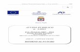 AVVISO PUBBLICO n. 3/2011 - ticonsiglio.com · A) Riferimenti legislativi e normativi Richiamati: il Regolamento (CE) n. 1081/2006 del Parlamento Europeo e del Consiglio del 5 luglio
