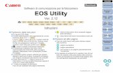 ITALIANO Introduzione Software di comunicazione per la fotocamera EOS … · 2013-01-27 · EOS 600D EOS 550D EOS 500D EOS 450D EOS 1100D EOS 1000D ... (manuale elettronico in formato