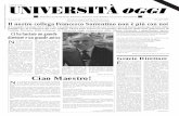 Numero 46 14 luglio 2005 Il nostro collega Francesco Sorrentino …E0Oggi/UNIVERSITA%20OGGI%20n46.pdf · 2010-11-22 · famiglia per la scomparsa del caro Collega, Ch.mo Prof. Francesco