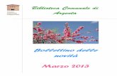 Marzo 2013 - Comune di Argenta - Home Page · 2015-05-29 · Al centro di tutto, la storia di un uomo perbene ... gli ideali per cui si combatte nient'altro che menzogne travestite