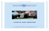 CARTA DEI SERVIZI - Sanatorio Triestinosanatoriotriestino.it/wp-content/uploads/2014/10/Carta-servizi... · parato con interventi quali: asportazione percutanea di calcoli renali,