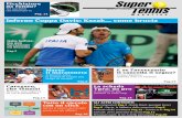 Inferno Coppa Davis: Kazak come brucia93.62.133.222/upload/public/SuperTennis/2015_07/PDF/ST201507_HI.pdf · quando non c’è l’arbitro Pag.22 Caregaro, che tennis! Martina, ...