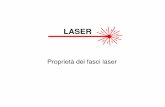 Proprietà dei fasci laser - ENEAGRID TV/TLP_Parte2.pdf · luce bianca e calda su tutto l’angolo solido; non esiste controllo della lunghezza d’onda ne della direzione della luce.