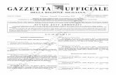 DELLA REGIONE SICILIANA · avviso pubblico per la concessione delle agevolazioni in avviso pubblico per la concessione delle agevolazioni in REPUBBLICA ITALIANA Anno 67°- Numero
