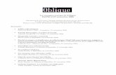 La rassegna stampa di Oblique Dall’16 al 27 settembre 2006 · Antonio Scurati, l’autore del romanzo Il rumore sordo della battaglia, pubblica ora da Bompiani il saggio La letteratura