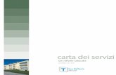 c servizi sabaudia 2012 - San Raffaele · La ripartizione degli oneri della retta giornaliera è suddivisa in una quota diret-tamente a carico del Servizio Sanitario Regionale ed