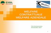 WELFARE CONTRATTUALE WELFARE AZIENDALE - este.it · Grafico 3- Ripartizione settoriale degli Accordi sul “ Welfare” (% sul totale degli accordi sottoscritti). Biennio 2015/2016