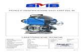 Fiches EKL 60 07 - BMB Motorsport Engines EKL 60_07.pdf · tillotson mod. hl-396a getto fisso del massimo e regolabile a “ t” del minimo n°2 guarnizioni max utilizzare esclusivamente