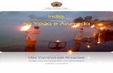 Sathya Ananda Yoga · disciplina risveglia la forza di volontà ed è un perfetto allenamento per ... Innamorarsi di Rishikesh è ... un acquazzone in media al giorno della durata