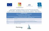 Convenzione tra Regione Siciliana e Formez PA … n. 1 del 15 giugno 2012 della Regione Siciliana - Assessorato all' Economia - Dipartimento Regionale Finanze e Credito Legge della