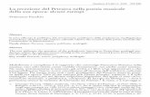 La recezione del Petrarca nella poesia musicale … d’Italià 11, 2006 359-380 La recezione del Petrarca nella poesia musicale della sua epoca: alcuni esempi Francesco Facchin Abstract